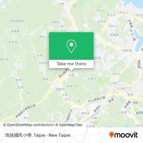 瑪陵國民小學 map
