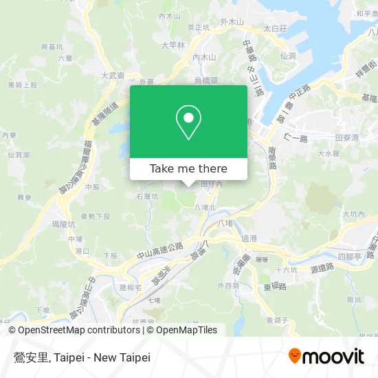 鶯安里 map