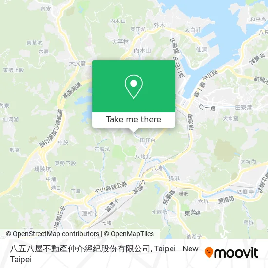 八五八屋不動產仲介經紀股份有限公司地圖