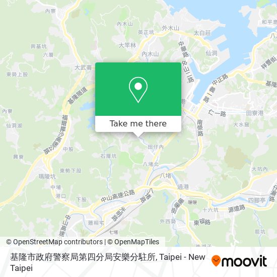 基隆市政府警察局第四分局安樂分駐所 map