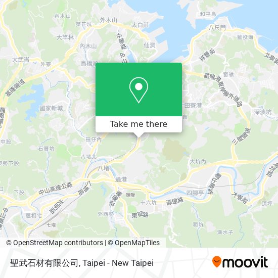 聖武石材有限公司地圖