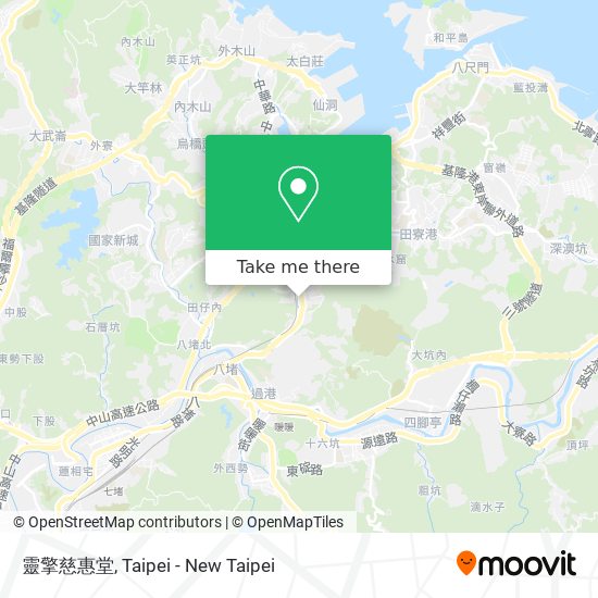 靈擎慈惠堂 map