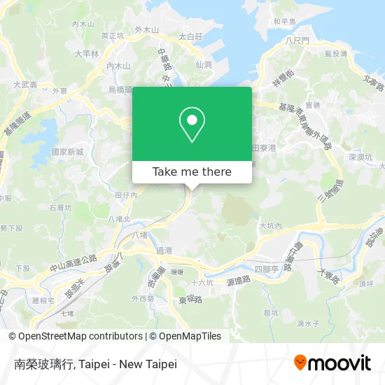 南榮玻璃行 map