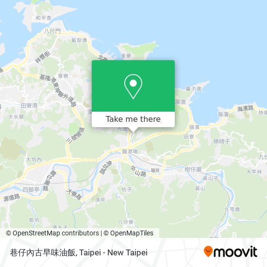 巷仔內古早味油飯地圖