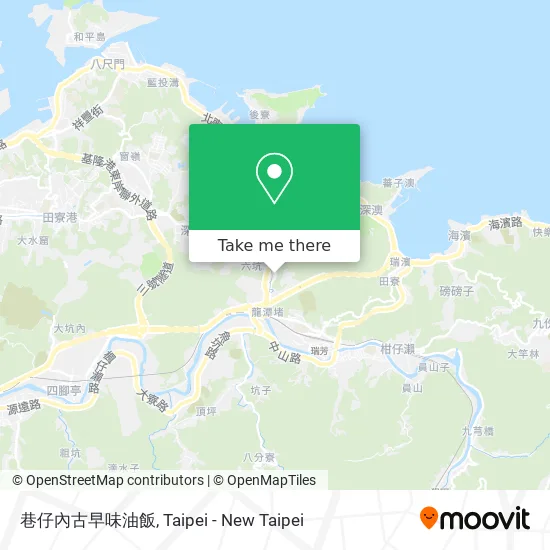 巷仔內古早味油飯地圖