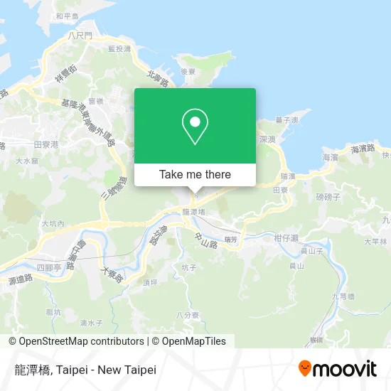 龍潭橋 map