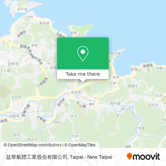 益華氣體工業股份有限公司 map
