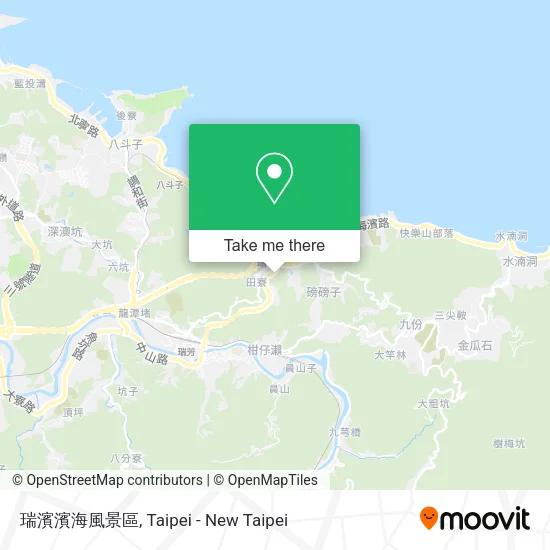 瑞濱濱海風景區地圖