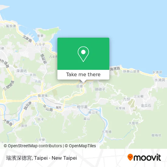 瑞濱深德宮 map