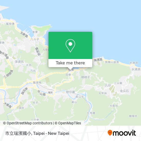市立瑞濱國小 map