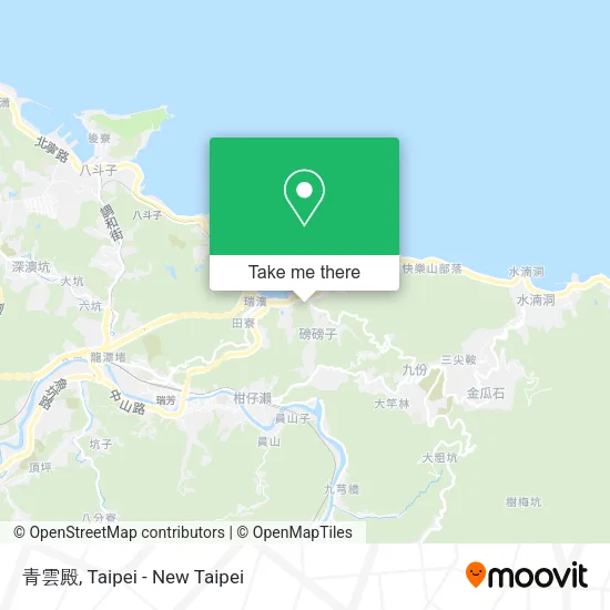 青雲殿地圖