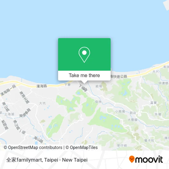 全家familymart map