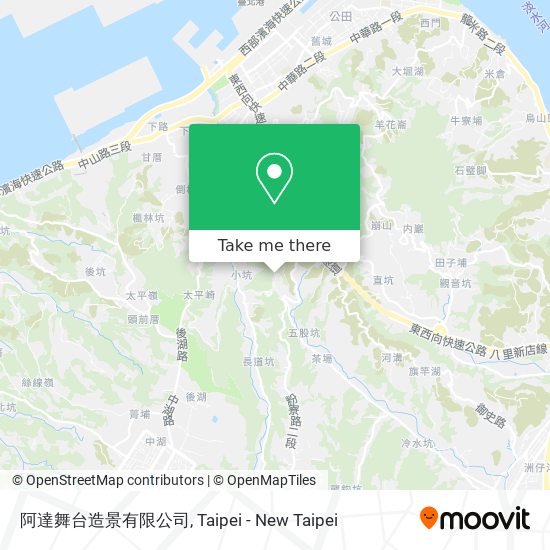 阿達舞台造景有限公司 map