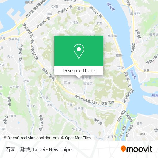 石園土雞城地圖