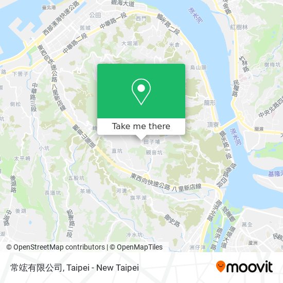 常竤有限公司 map
