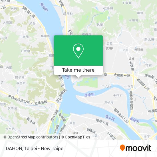 DAHON map