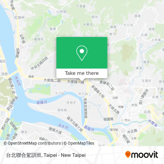 台北聯合駕訓班 map