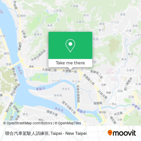 聯合汽車駕駛人訓練班 map