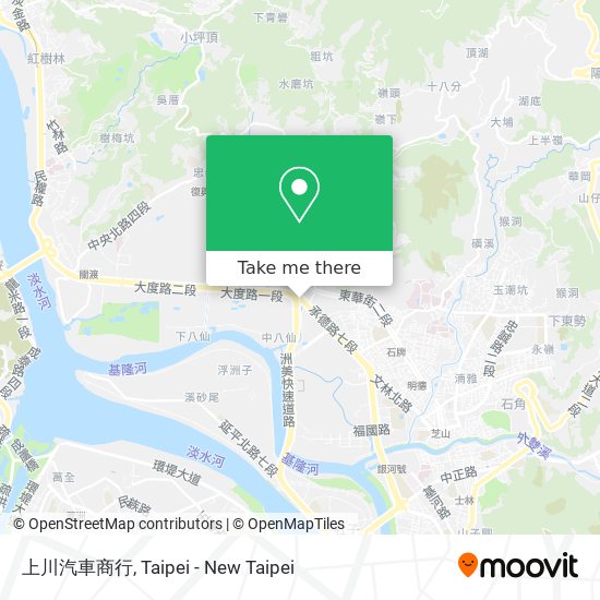 上川汽車商行 map