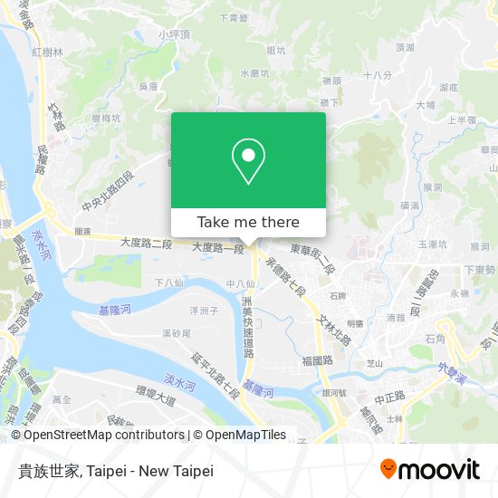 貴族世家 map