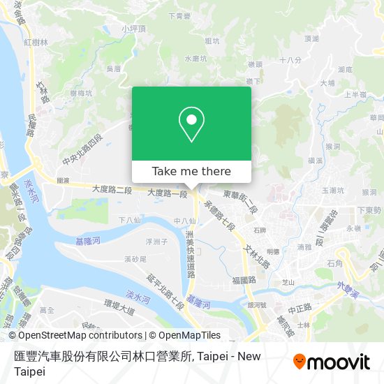 匯豐汽車股份有限公司林口營業所 map