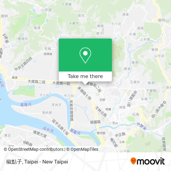 椒點子 map