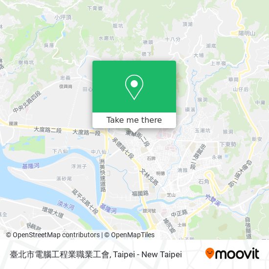 臺北市電腦工程業職業工會 map