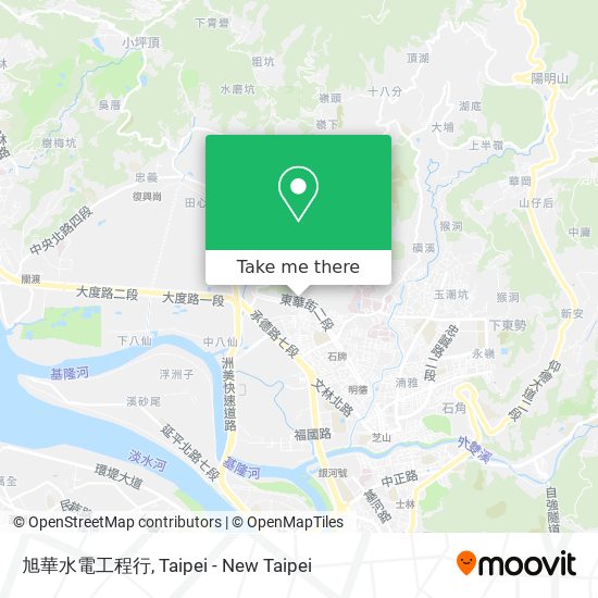 旭華水電工程行 map