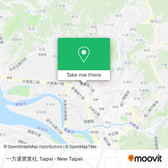 一力通實業社 map