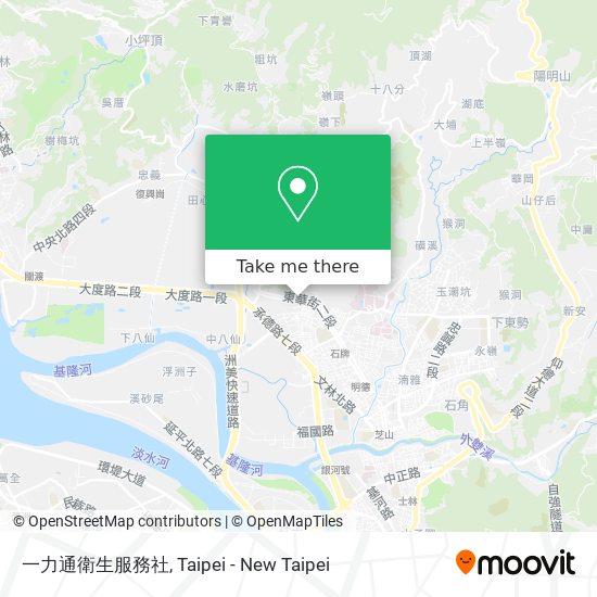 一力通衛生服務社 map