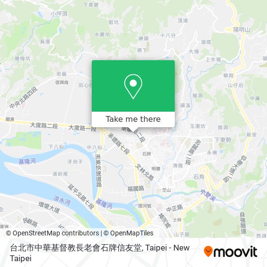 台北市中華基督教長老會石牌信友堂 map