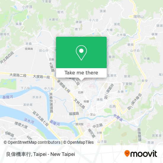 良偉機車行 map
