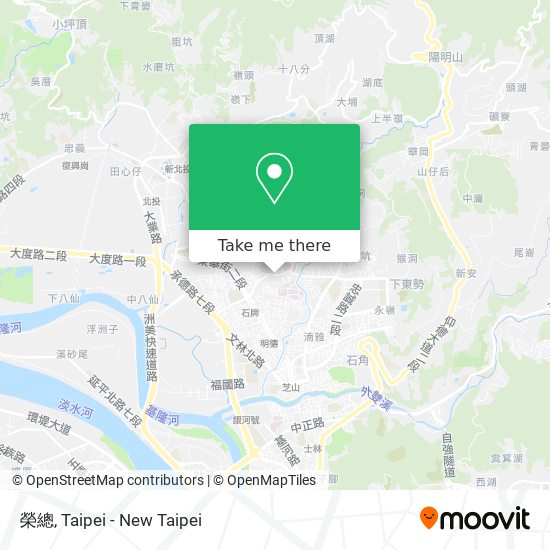 榮總 map