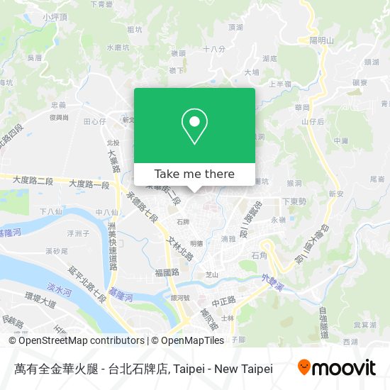 萬有全金華火腿 - 台北石牌店 map