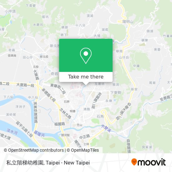 私立階梯幼稚園 map