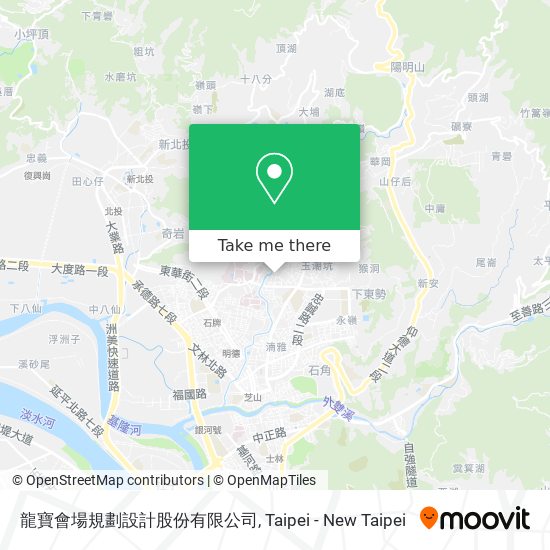 龍寶會場規劃設計股份有限公司 map