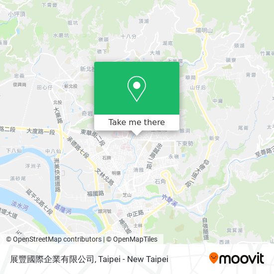 展豐國際企業有限公司 map