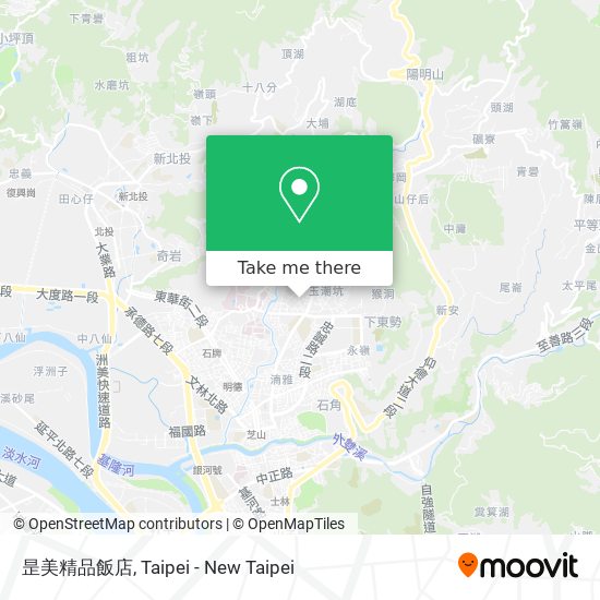 昰美精品飯店 map