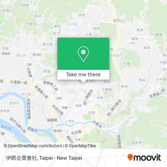 伊爵企業會社 map