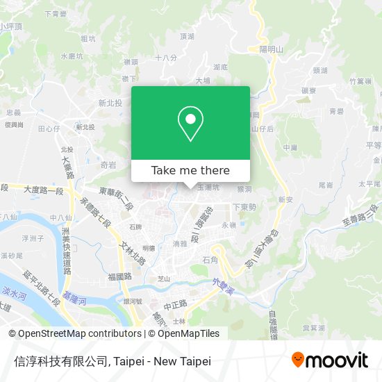 信淳科技有限公司 map