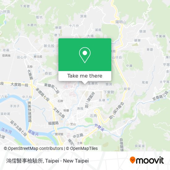 鴻儒醫事檢驗所 map
