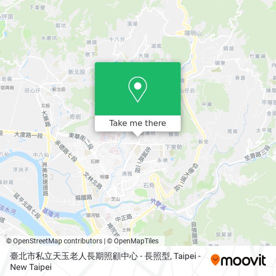 臺北市私立天玉老人長期照顧中心 - 長照型 map