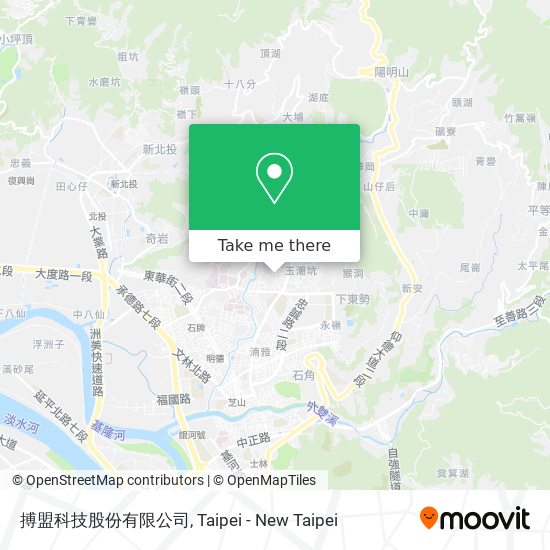 搏盟科技股份有限公司 map