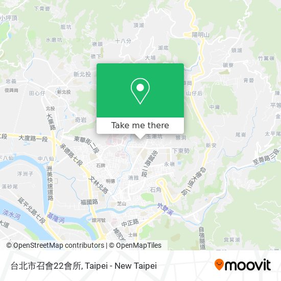 台北市召會22會所 map