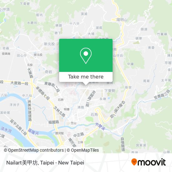 Nailart美甲坊 map