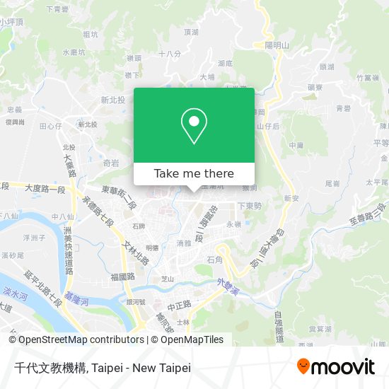 千代文教機構 map