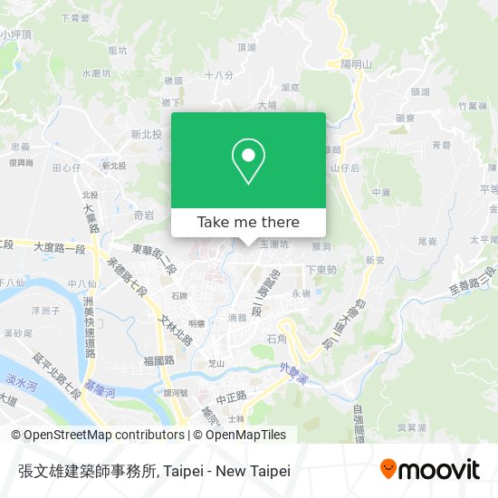 張文雄建築師事務所 map