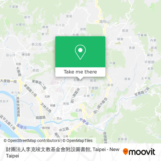 財團法人李克竣文教基金會附設圖書館 map