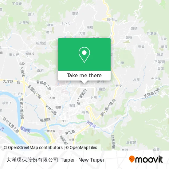 大漢環保股份有限公司 map