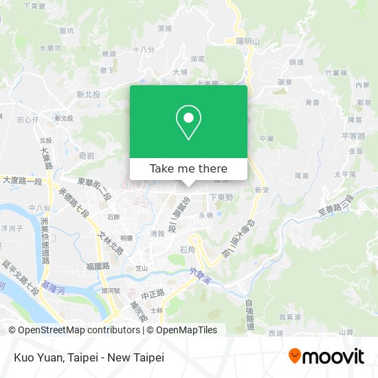 Kuo Yuan map